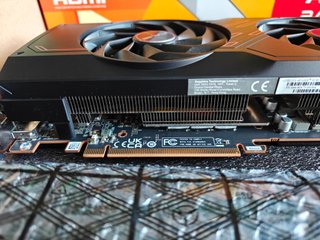 Sapphire RX 7800 XT 16GB Tarjeta Gráfica