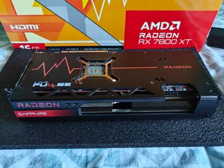 Sapphire RX 7800 XT 16GB Tarjeta Gráfica