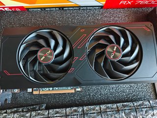 Sapphire RX 7800 XT 16GB Tarjeta Gráfica