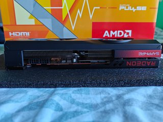 Sapphire RX 7800 XT 16GB Tarjeta Gráfica