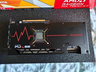 Sapphire RX 7800 XT 16GB Tarjeta Gráfica