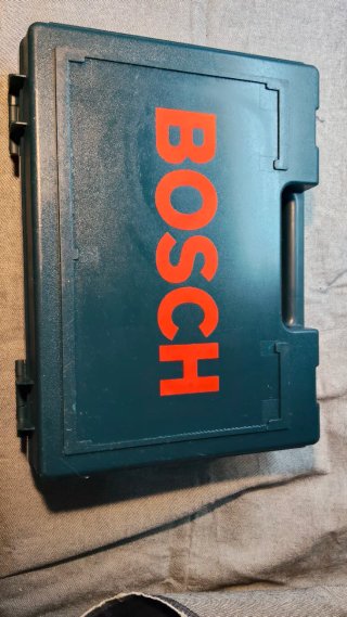 Caja para taladro Bosch
