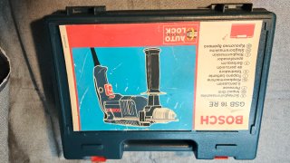 Caja para taladro Bosch