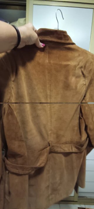 Chaqueta de ante para mujer