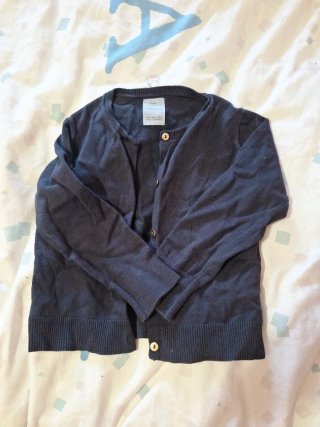 Chaqueta Zara azul marino