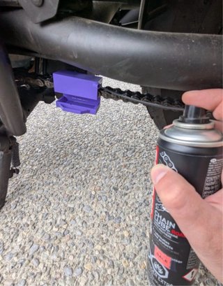 Herramienta Lubricante Cadena Moto/Bici