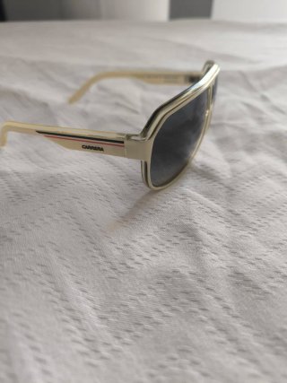 Gafas de sol Carrera blancas y negras