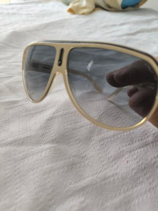 Gafas de sol Carrera blancas y negras