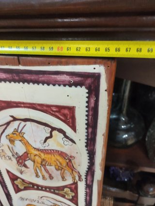 Repro. Calendario Agrícola Románico S. XI