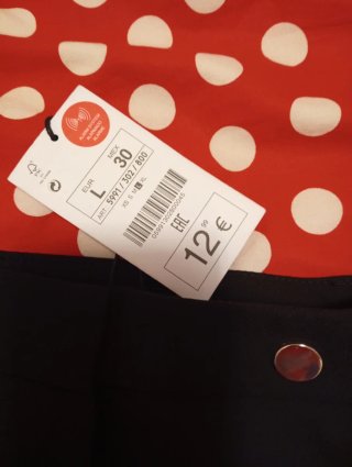 Pantalones cortos Lefties negros sin estrenar