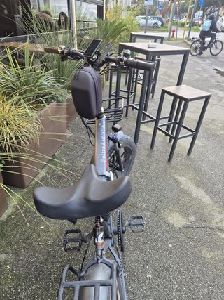 E-Bike Mace Wheel Pieghevole Usata