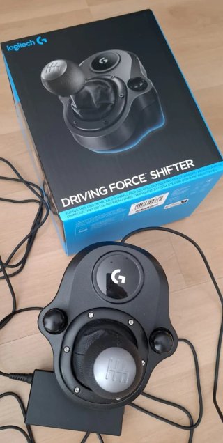 Volante Logitech G29 con Palanca de Cambios