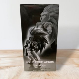 Figura Dragon Ball - Solid Edge Works Gotenks SSJ3