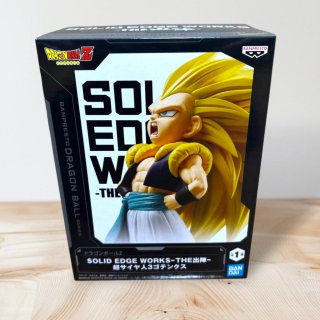 Figura Dragon Ball - Solid Edge Works Gotenks SSJ3