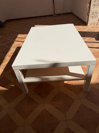 Mesa de centro IKEA LACK blanca