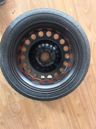 Rueda de repuesto Opel Vectra C 115/70/16