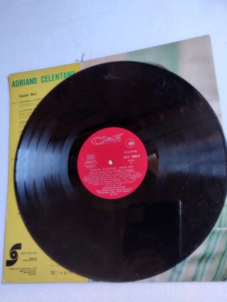 LP Adriano Celentano y Claudia Mori
