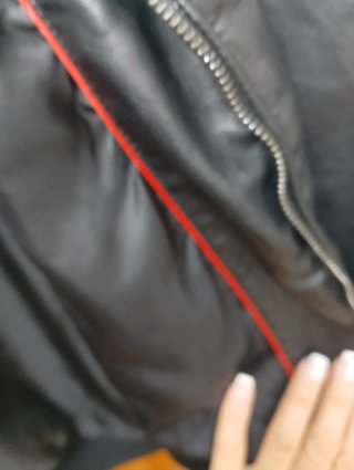 Giubbino Bata similpelle nero Uomo Tg M