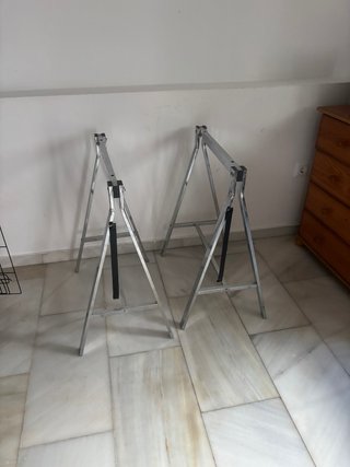 Caballetes Plegables Metálicos