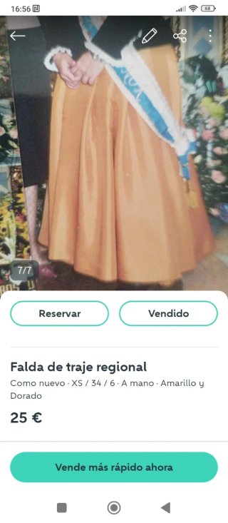 Falda regional