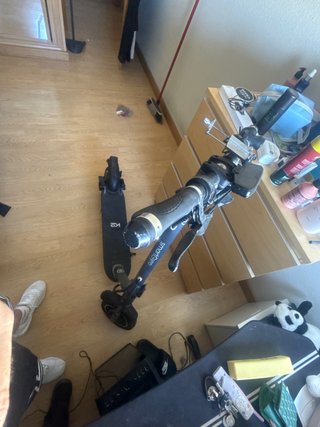 Patinete Eléctrico SmartGyro K2 - Rueda Pinchada