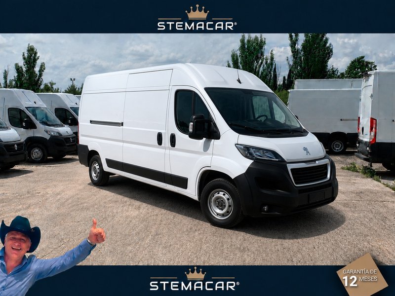 Peugeot Boxer 2023