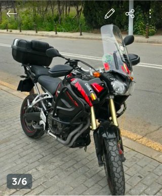 Yamaha 1200XTZ Super Ténéré Adventure