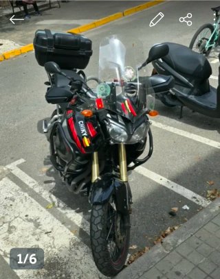 Yamaha 1200XTZ Super Ténéré Adventure