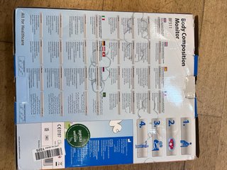 Monitor Composição Corporal Omron KaradaScan BF