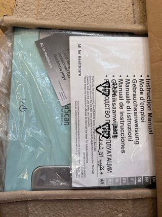 Monitor Composição Corporal Omron KaradaScan BF