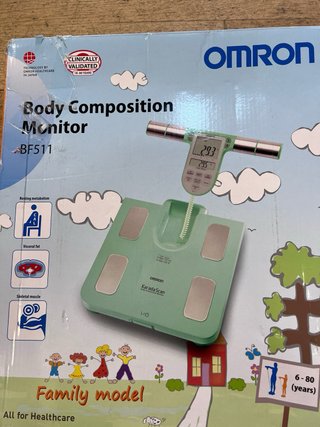 Monitor Composição Corporal Omron KaradaScan BF