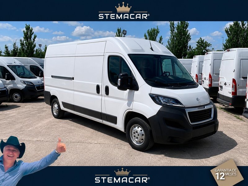 Peugeot Boxer 2023