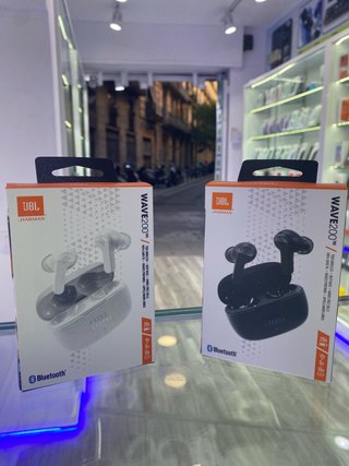 Auriculares JBL Wave 200