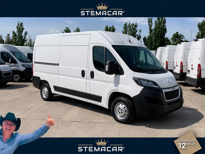 Peugeot Boxer 2022