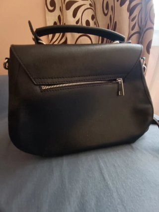 Bolso Negro Enrico Coveri