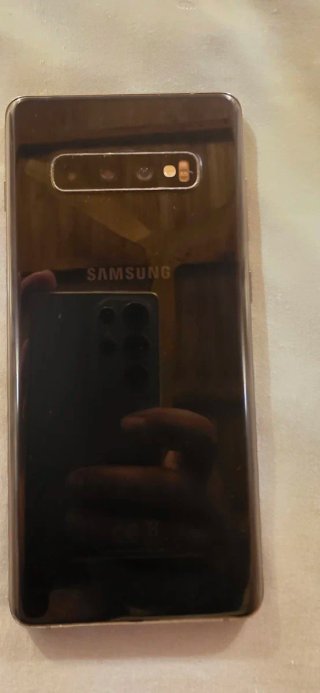 Samsung Galaxy S10 Edge+ Negro