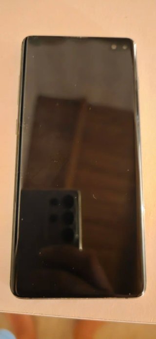 Samsung Galaxy S10 Edge+ Negro