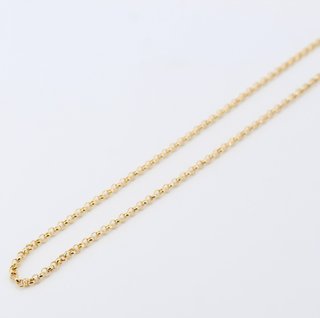 Cadena de oro de 18k. Peso: 4.61 gr.