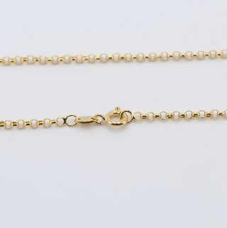 Cadena de oro de 18k. Peso: 4.61 gr.