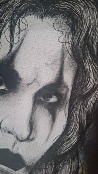Dibujo El Cuervo - Arte Original