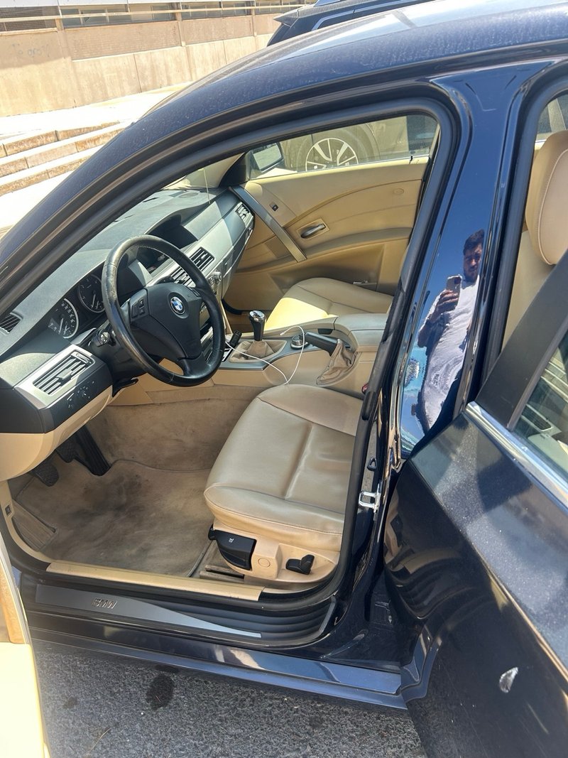 BMW Serie 5 2008, foto 5