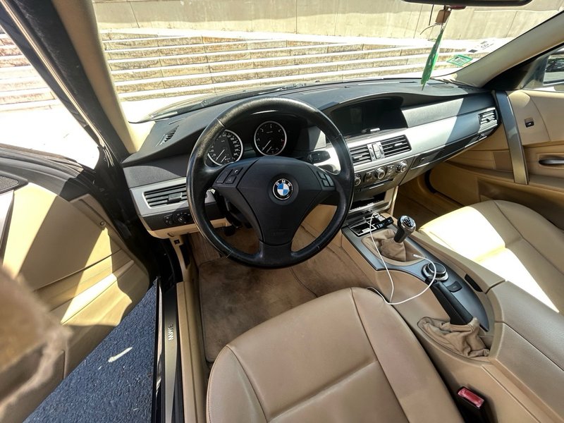 BMW Serie 5 2008, foto 3
