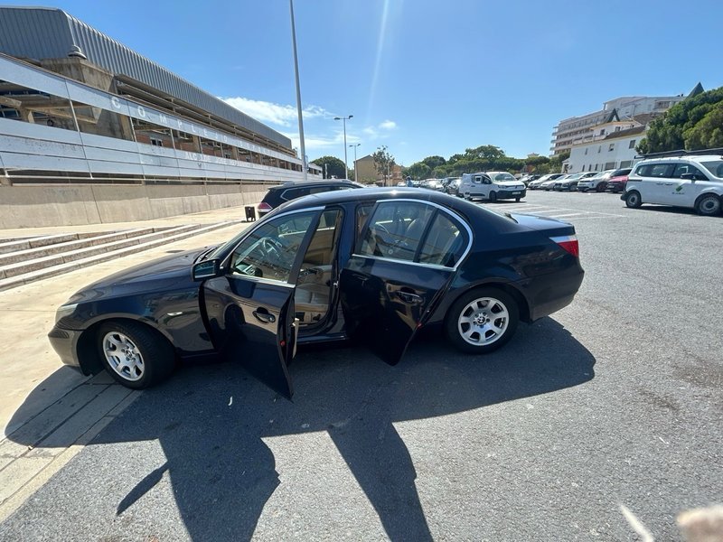 BMW Serie 5 2008, foto 4