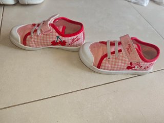 Zapatillas Minnie Mouse Talla 26
