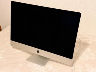 Imac 17,1 Apple Plata y Negro