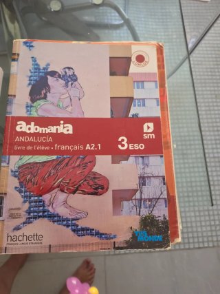 Lote libros colegio attendis 4 PAI . 3ESO