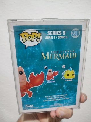Funko Pop! Disney Sebastian 236