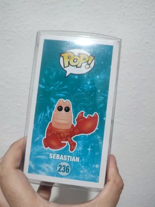 Funko Pop! Disney Sebastian 236