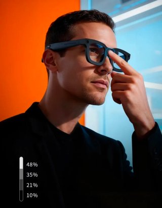 Gafas inteligentes AI Pro