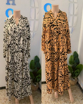 Vestidos largos estampados